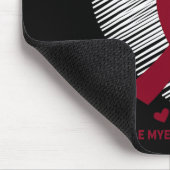 Blood Cancer In Memory Of My Aunt Multiple Myeloma Mousepad (Ecke)