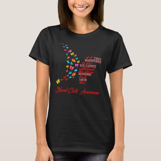 Blood Clots Warrior Im Fine T-Shirt (Vorderseite)