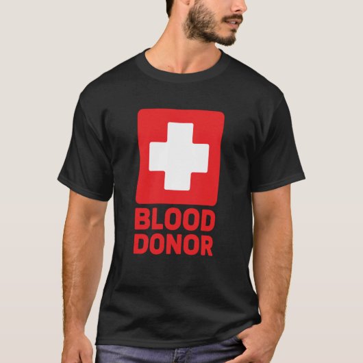 Blood Donor T-Shirt (Vorderseite)