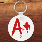 Blood Group A+ Positive #Horror Hospital Schlüsselanhänger (Vorderseite)
