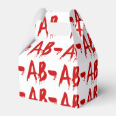 Blood Group AB - Negative #Horror Hospital Geschenkschachtel (Rückseite)