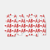 Blood Group AB - Negative #Horror Hospital Geschenkschachtel (Ungefaltet)