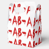 Blood Group AB - Negative #Horror Hospital Geschenkschachtel (Geöffnet)