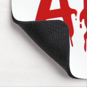 Blood Group AB - Negative #Horror Hospital Mousepad (Ecke)