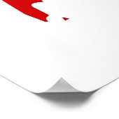 Blood Group AB - Negative #Horror Hospital Poster (Ecke)