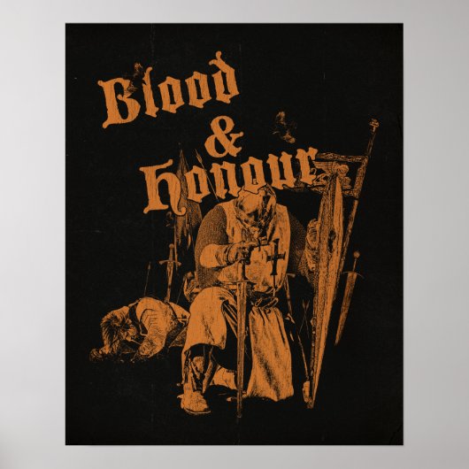 Blood & Honour - MetalCore Poster (Vorne)
