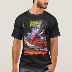 Blood Incantation Absolute Elsewhere Pyramiden Rau T-Shirt