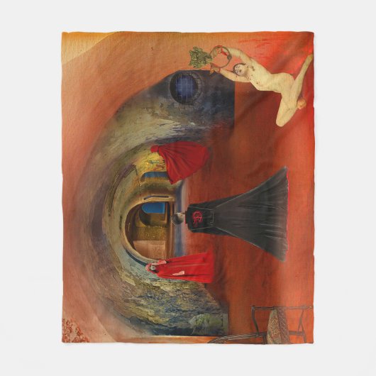 Blood is Life Fleecedecke (Vorderseite)