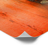 Blood is Life Poster (Ecke)