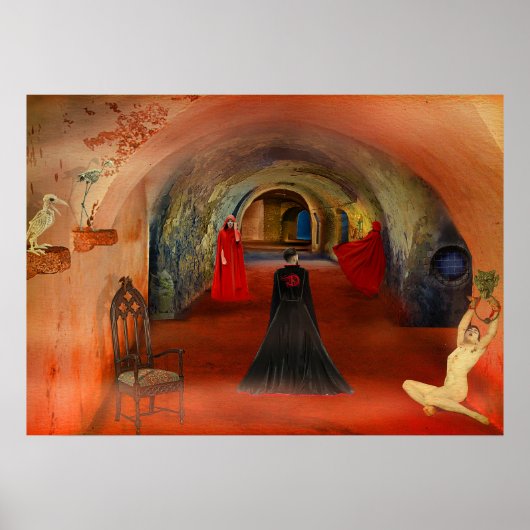  Blood is Life Poster (Vorne)