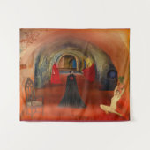 Blood is Life Wandteppich (Vorderseite (Horizontal))