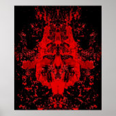 Blood King Mask des Horrors Poster (Vorne)