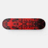 Blood King Mask des Horrors Skateboard (Horizontal)