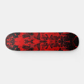 Blood King Mask des Horrors Skateboard (Horizontal)