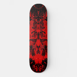 Blood King Mask des Horrors Skateboard
