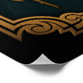 Blood Kiss 24"x36" Filmplakat #1 Poster (Ecke)