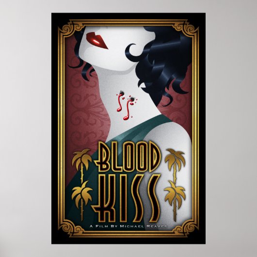 Blood Kiss 24"x36" Filmplakat #1 Poster (Vorne)