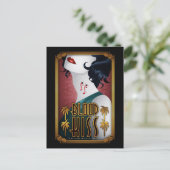Blood Kiss Offiziell Poster Postkarte (Stehend Vorderseite)