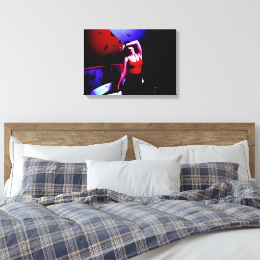 BLOOD LEINWANDDRUCK (Insitu (Schlafzimmer))