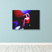 BLOOD LEINWANDDRUCK (Insitu (Holzboden))