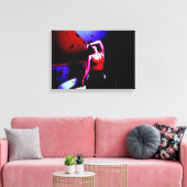 BLOOD LEINWANDDRUCK (Insitu (Wohnzimmer))