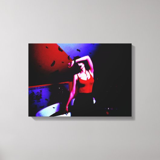 BLOOD LEINWANDDRUCK (Vorderseite)