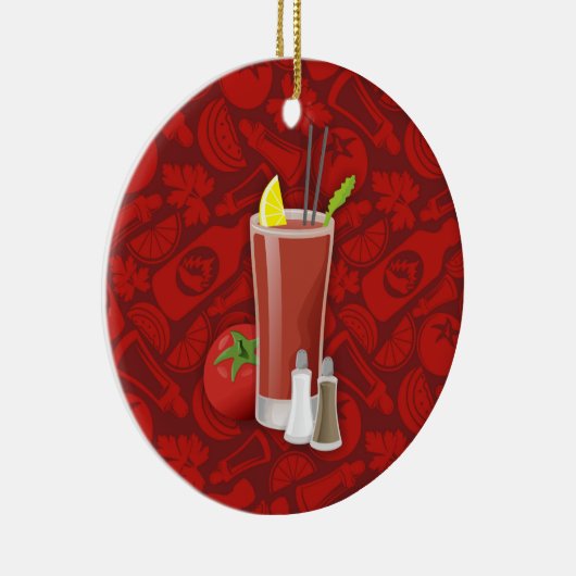 Blood Mary Keramikornament (Rechts)