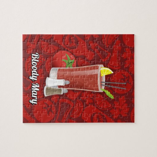 Blood Mary Puzzle (Horizontal)