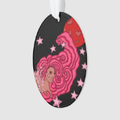 Blood Moon Angel Ornament (Vorderseite)