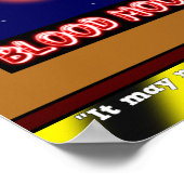 Blood Moon CBC News Poster (Ecke)