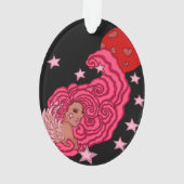 Blood Moon Engel-Ornament  Ornament (Rückseite)