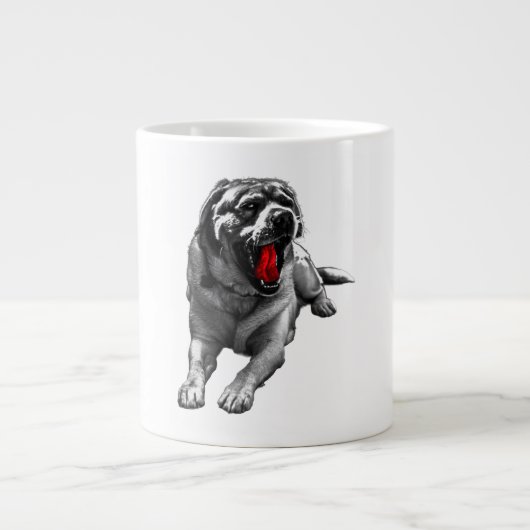 Blood Moon Howler Jumbo-Tasse (Vorderseite)