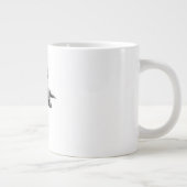 Blood Moon Howler Jumbo-Tasse (Rechts)