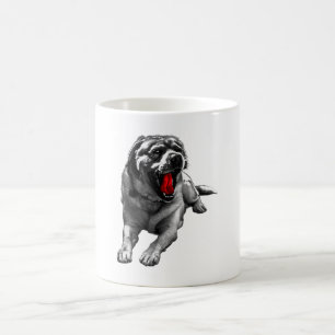 Blood Moon Howler Kaffeetasse