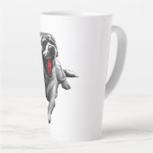 Blood Moon Howler Milchtasse (Rechte Ecke)