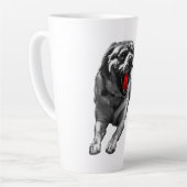 Blood Moon Howler Milchtasse (Linke Ecke)