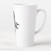 Blood Moon Howler Milchtasse (Rechts)