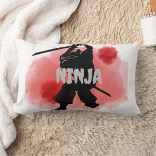 Blood Moon Ninja (Anpassung) Lendenkissen