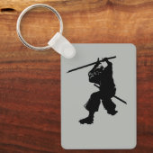 blood moon ninja (customize) schlüsselanhänger (Vorderseite)