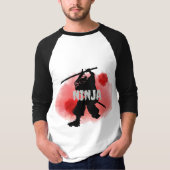 blood moon ninja (customize) T-Shirt (Vorderseite)