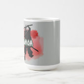 Blood Moon Ninja Kaffeetasse (Mittel)