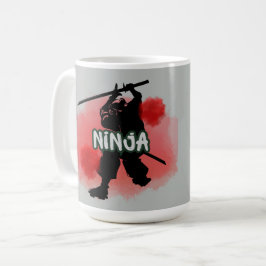 Blood Moon Ninja Kaffeetasse