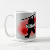 Blood Moon Ninja Kaffeetasse (Links)