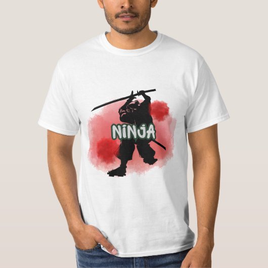 Blood Moon Ninja T-Shirt (Vorderseite)
