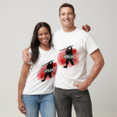 Blood Moon Ninja T-Shirt (Unisex)