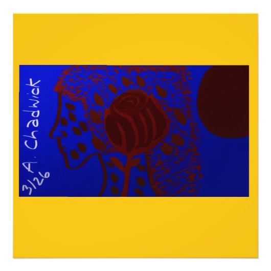 Blood Moon Princess Fotodruck (Vorne)