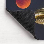 Blood Moon | Seattle Space Needle Mousepad (Ecke)