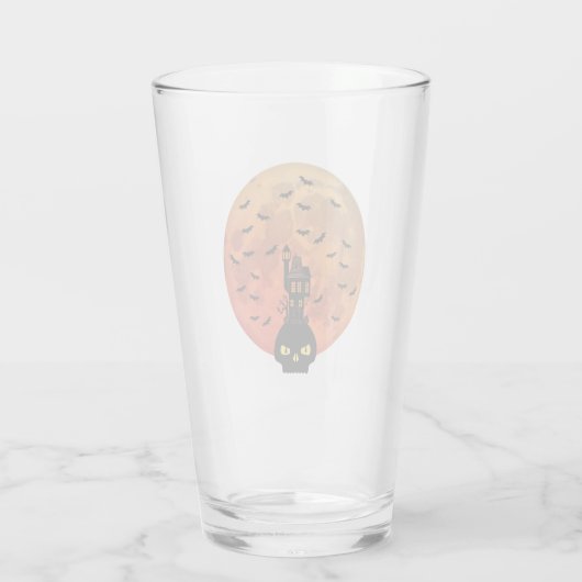 Blood Moon Spuk House Glas (Rückseite)