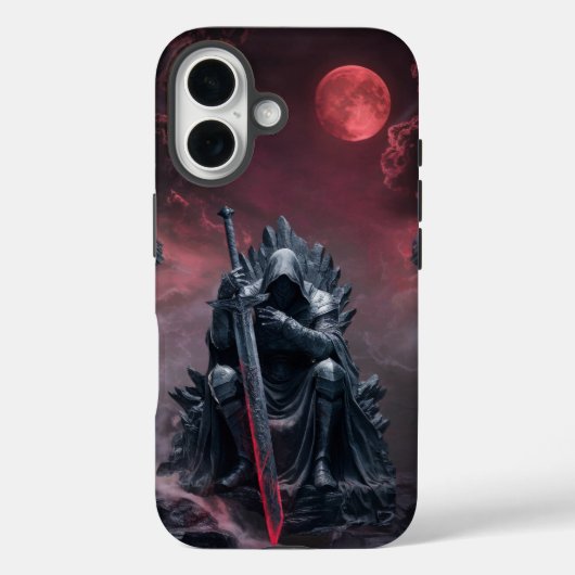 Blood Moon Throne - Dark King Case-Mate iPhone Hülle (Rückseite)