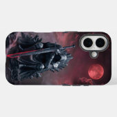 Blood Moon Throne - Dark King Case-Mate iPhone Hülle (Rückseite (Horizontal))